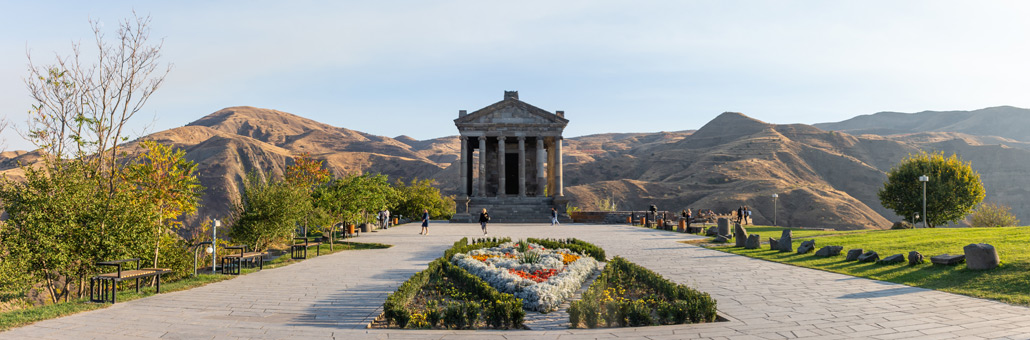 Temple de Garni Voyage sur Mesure en Arménie - Agence de Voyage Locale Geographic Club