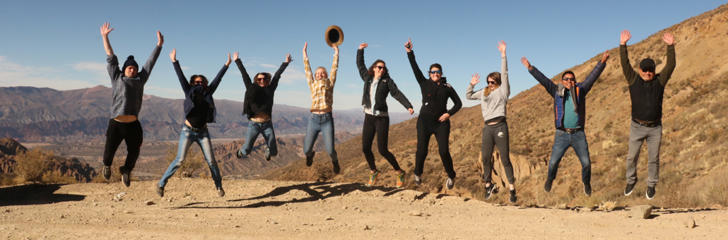 Une partie de l'Equipe Voyage sur Mesure en Bolivie - Agence de Voyage Locale Terra Bolivia