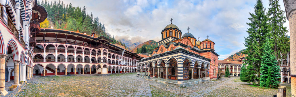 Monastère de Rila Voyage en Bulgarie sur Mesure - Agence de Voyage Locale Balkania Tour