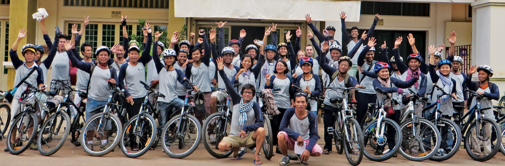 Equipe de Terre Cambodoge Voyage sur Mesure au Cambodge - Agence de Voyage Locale Terre Cambodge