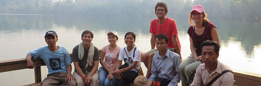 Equipe de Terre Cambodoge Voyage sur Mesure au Cambodge - Agence de Voyage Locale Terre Cambodge