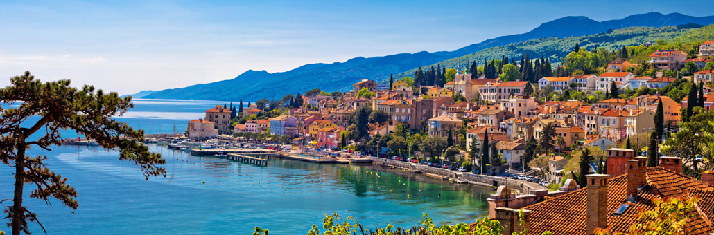 Volosko Voyage en Croatie sur Mesure - Agence de Voyage Locale Terra Balka