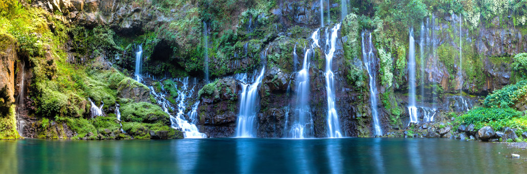 Cascacde Grand Galet Voyage sur Mesure à l'Ile de La Réunion - Agence de Voyage Locale Sentiers et Découvertes