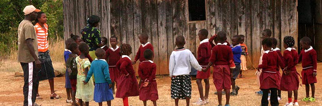 Ecole pour Réfugiés Voyage au Kenya - Agence de Voyage Locale Wild Routes of Kenya