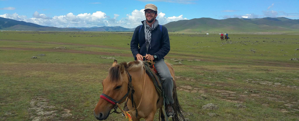 William de l'Equipe de Ciel Mongol Voyage en Mongolie sur Mesure - Agence de Voyage Locale Ciel Mongol