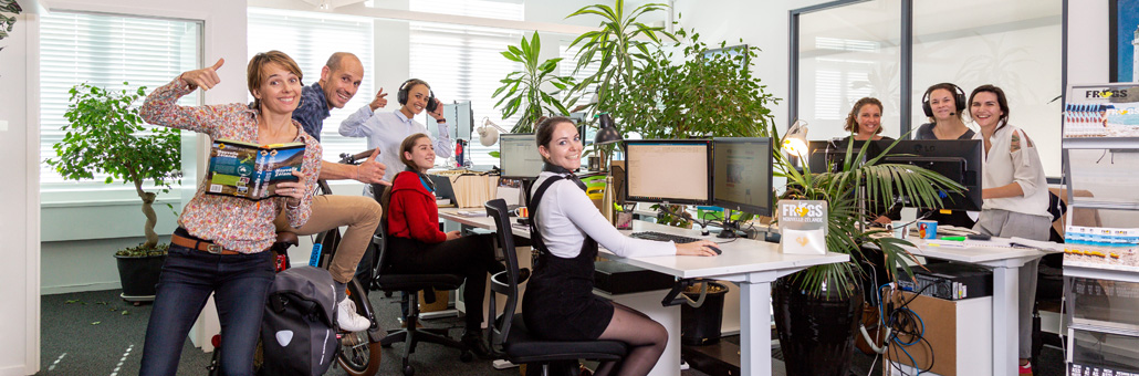 Equipe de Frogs Voyage en Nouvelle Zélande sur Mesure - Agence de Voyage Locale Frogs in NZ