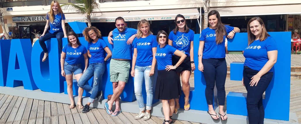 Equipe d'Altaï Canarias Agence de Voyage locale aux Canaries - Altaï Canarias