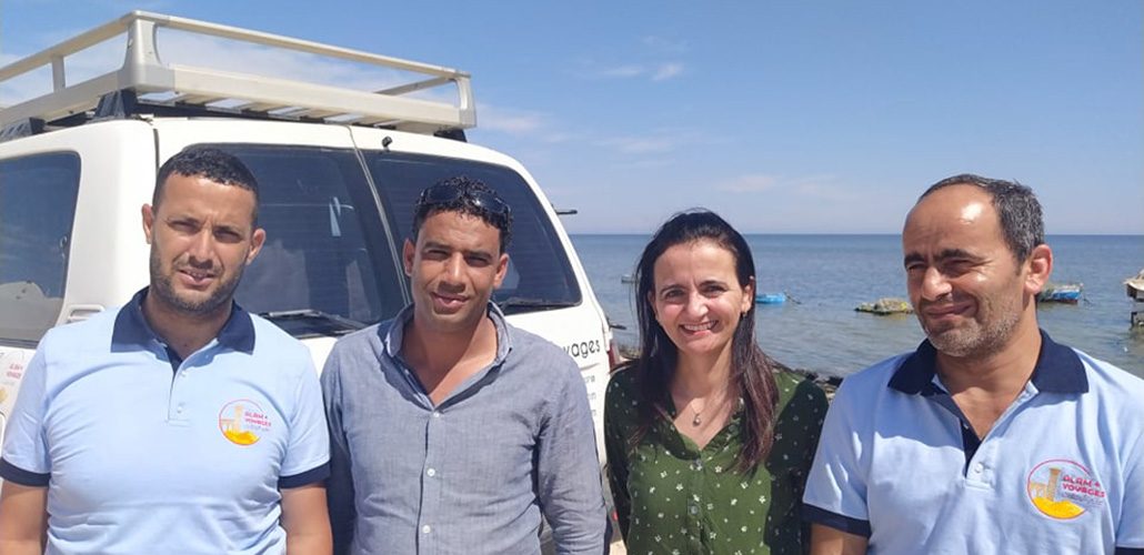 Equipe d'Alam Voyages Voyage en Tunisie sur Mesure - Agence de Voyage Locale Alam Voyages