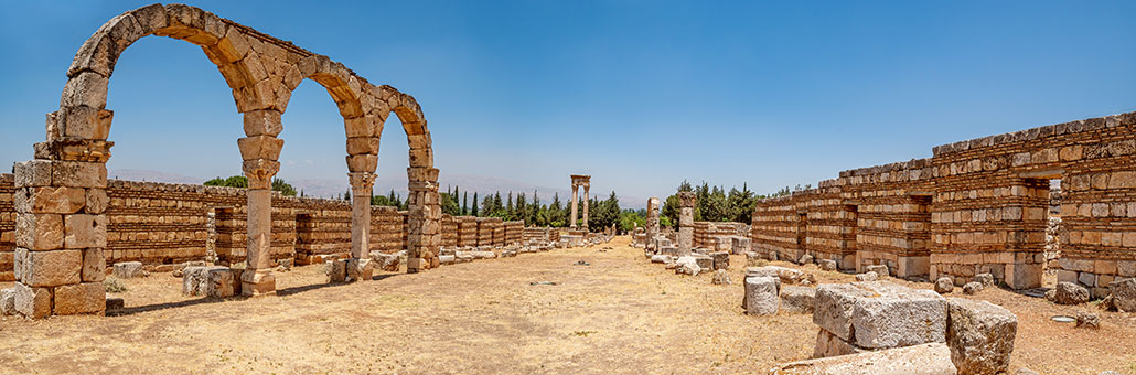 Anjar Voyage au Liban sur Mesure