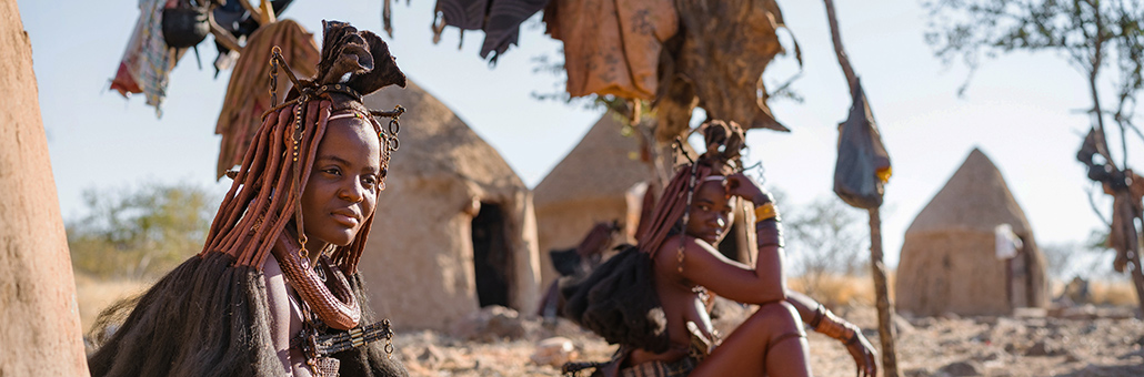 Himba Voyage en Namibie sur Mesure - Agence de Voyage Infinite Horizons Safaris