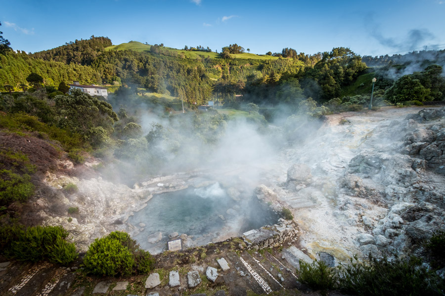 Voyage aux Açores - Agence de Voyage Locale Terra Lusitania