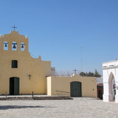 Calchi - Church San Jose in the village Voyage en Argentine - Agence de Voyage Locale Terra Argentina