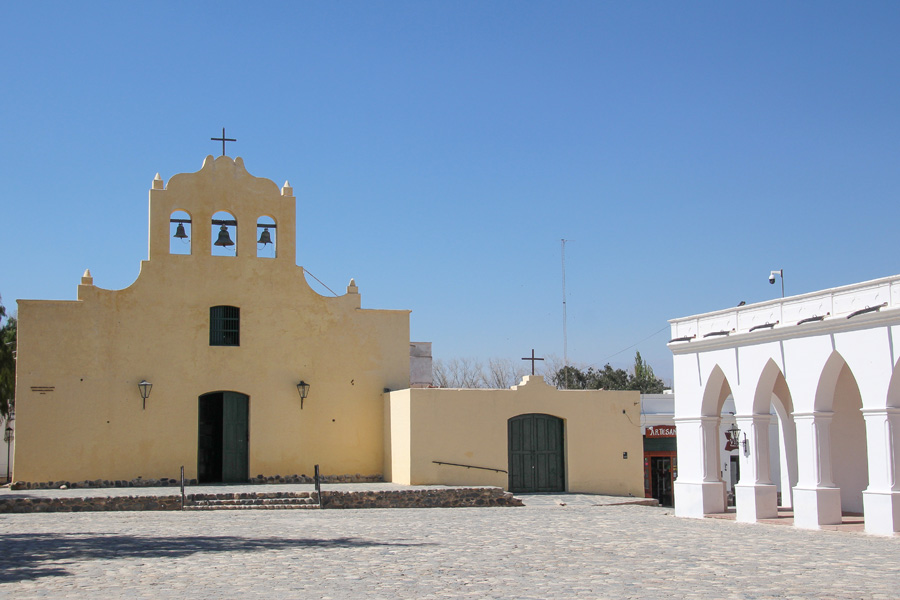 Calchi - Church San Jose in the village Voyage en Argentine - Agence de Voyage Locale Terra Argentina