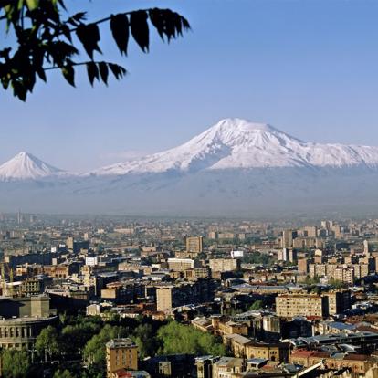 Erevan Voyage en Arménie - Agence de Voyage Locale Geographic Travel Club