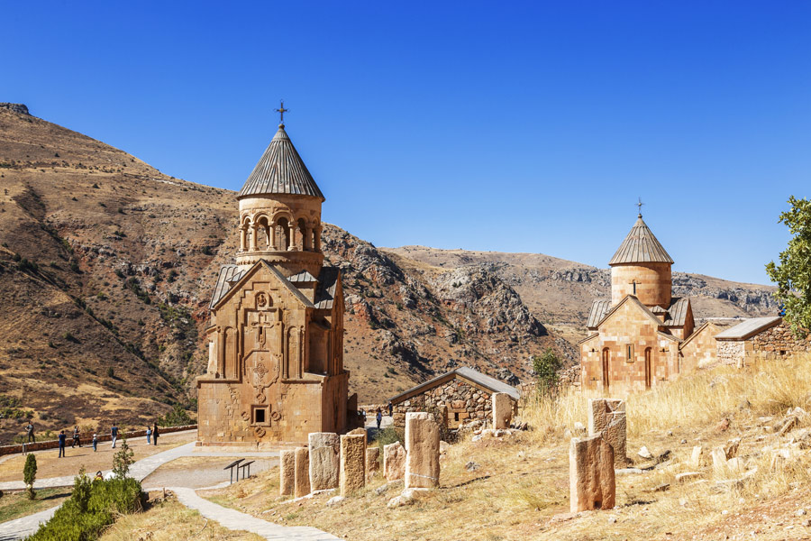 Monastère de Novarank Voyage en Arménie - Agence de Voyage Locale Geographic Travel Club