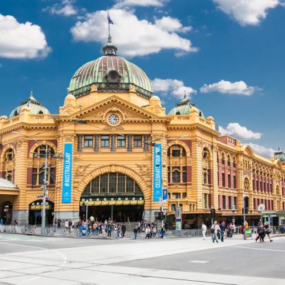 Melbourne - Flinders street Station Voyage en Australie - Agence de Voyage Locale Terra Australia