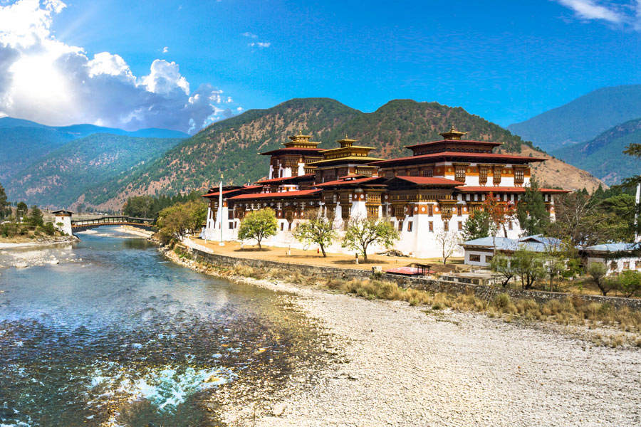 Voyage au Bhoutan - Agence de Voyage Locale Shanti Travel, Bhoutan