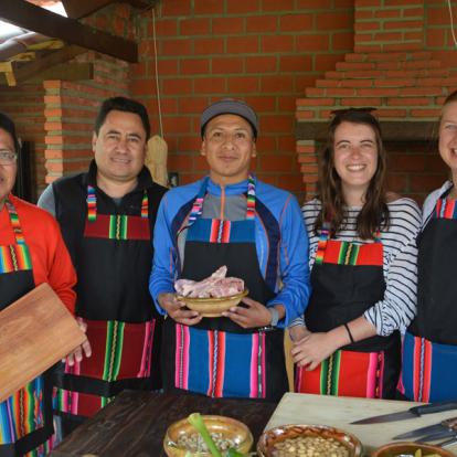 Sucre - Cour de Cuisine Voyage en Bolivie - Agence de Voyage Locale Terra Bolivia