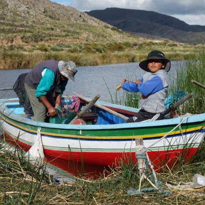 Lac Titicaca Voyage en Bolivie - Agence de Voyage Locale Terra Bolivia