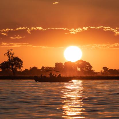 Parc National Chobe - Rivière Voyage et Safari au Botswana - Agence de Voyage Locale Sikiliza Botswana