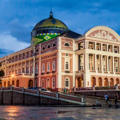 Manaus - Theatre Voyage au Brésil - Agence de Voyage Locale AlterNativ Bresil