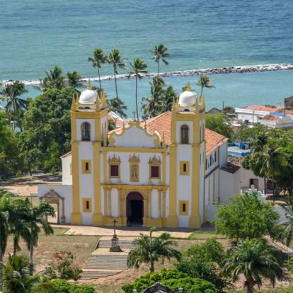Olinda - Eglise Carmo Voyage au Brésil - Agence de Voyage Locale AlterNativ Bresil
