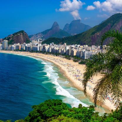 Rio de Janeiro - Copacabana Voyage au Brésil - Agence de Voyage Locale AlterNativ Bresil