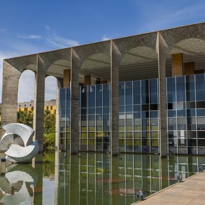 Brazilia -Palais Itamaraty Voyage au Brésil - Agence de Voyage Locale Terra Brazil