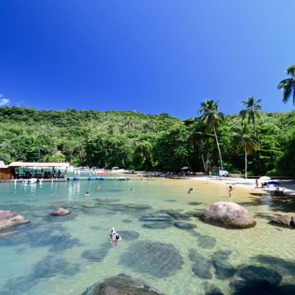 Ilha Grande Voyage au Brésil - Agence de Voyage Locale Terra Bahia