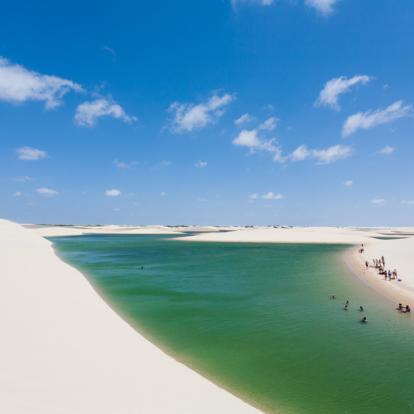Parc national Lencois Maranhenses Voyage au Brésil - Agence de Voyage Locale Terra Bahia