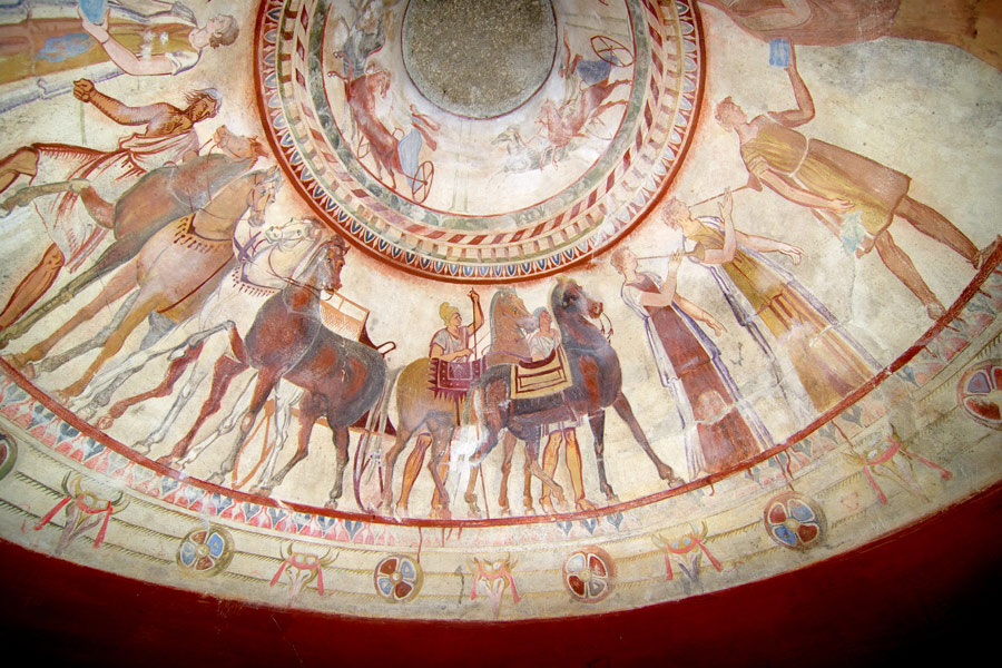 Tombe Thrace Kazanlak Voyage en Bulgarie - Agence de Voyage Locale Balkania Tour