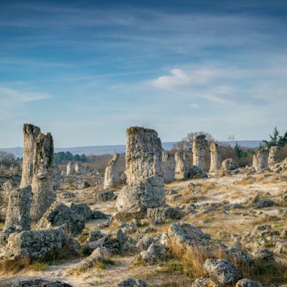 La Forêt Pétrifiée près de  Varna Voyage en Bulgarie - Agence de Voyage Locale Balkania Tour
