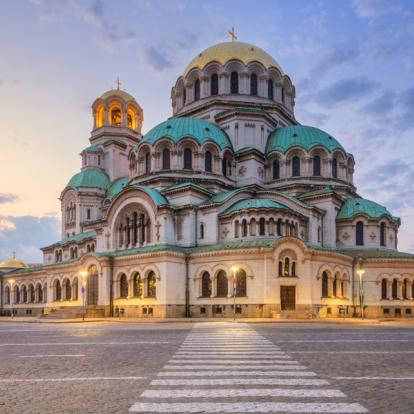 Sofia - Cathédrale Alexander Nevsky Voyage en Bulgarie - Agence de Voyage Locale Balkania Tour