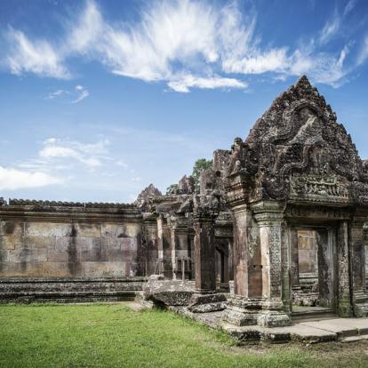 Voyage au Cambodge - Agence de Voyage Locale Terre Cambodge