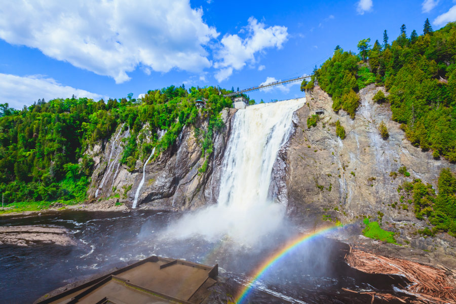 Voyage au Québec - Agence de Voyage Locale Aventures 3000