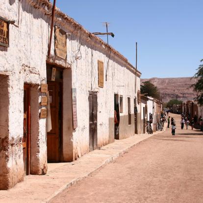 Agence de Voyage Locale - Terra Chile