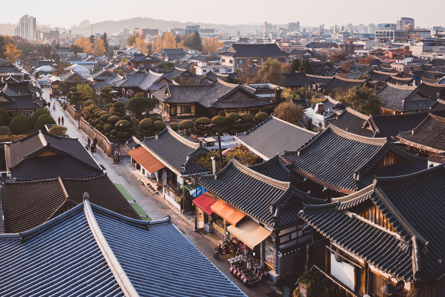 Voyage en Corée du Sud - Agence de Voyage Locale Corée Voyage