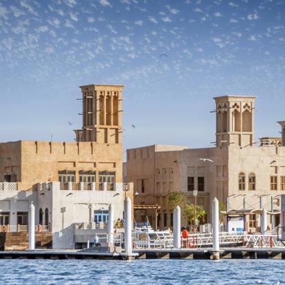 Dubai - Al Fahidi Historical District, Bastakiya Voyage aux Emirats Arabes Unis et à Dubaï - Agence de Voyage Locale Adonis Travel Dubaï