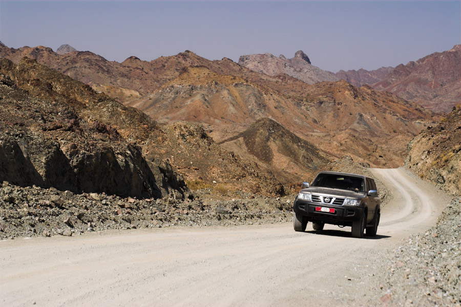 Hajar Mountains Voyage aux Emirats Arabes Unis et à Dubaï - Agence de Voyage Locale Adonis Travel Dubaï