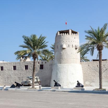 Umm Al Quwain - Historic fort and museum Voyage aux Emirats Arabes Unis et à Dubaï - Agence de Voyage Locale Adonis Travel Dubaï