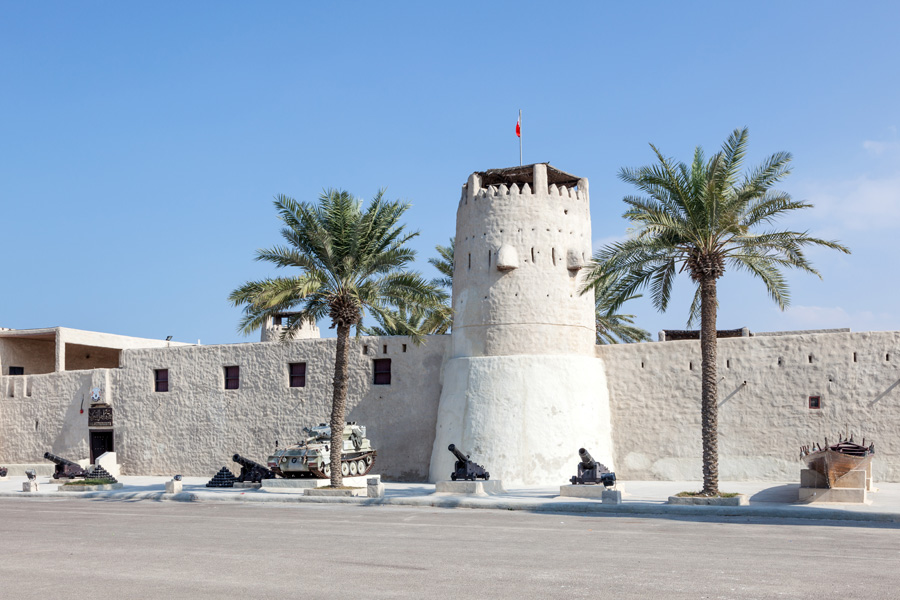 Umm Al Quwain - Historic fort and museum Voyage aux Emirats Arabes Unis et à Dubaï - Agence de Voyage Locale Adonis Travel Dubaï