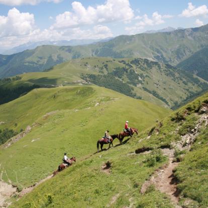 Voyage en Géorgie - Agence de Voyage Locale Caucasus Trekking Company