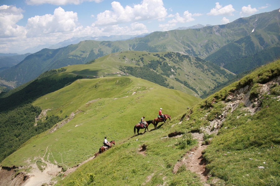 Voyage en Géorgie - Agence de Voyage Locale Caucasus Trekking Company