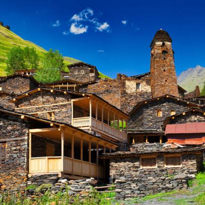 Voyage en Géorgie - Agence de Voyage Locale Prométhéa Voyages