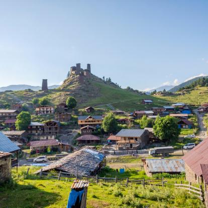 Voyage en Géorgie - Agence de Voyage Locale Prométhéa Voyages