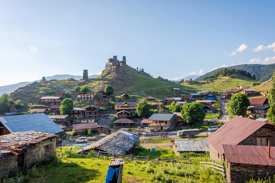 Voyage en Géorgie - Agence de Voyage Locale Prométhéa Voyages
