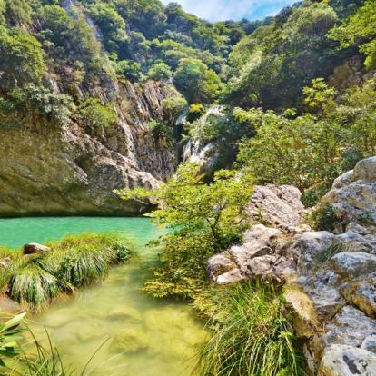 Messinia - Cascade Polilimnio Voyage en Grèce - Agence de Voyage Locale Arcas Travel Services