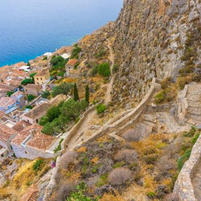 Monemvasia Voyage en Grèce - Agence de Voyage Locale Arcas Travel Services
