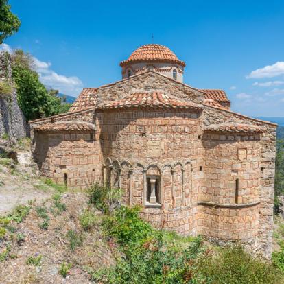 Mystra - Eglise Saint Nicolas Voyage en Grèce - Agence de Voyage Locale Arcas Travel Services
