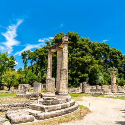 Olympie Voyage en Grèce - Agence de Voyage Locale Arcas Travel Services